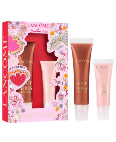 Lancôme Kiss and Treat Juicy Tubes набор блесков для губ, День матери