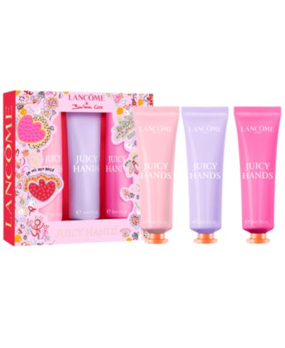 Набор крема для рук Lancôme Juicy Hands Limited-Edition, 3 шт.