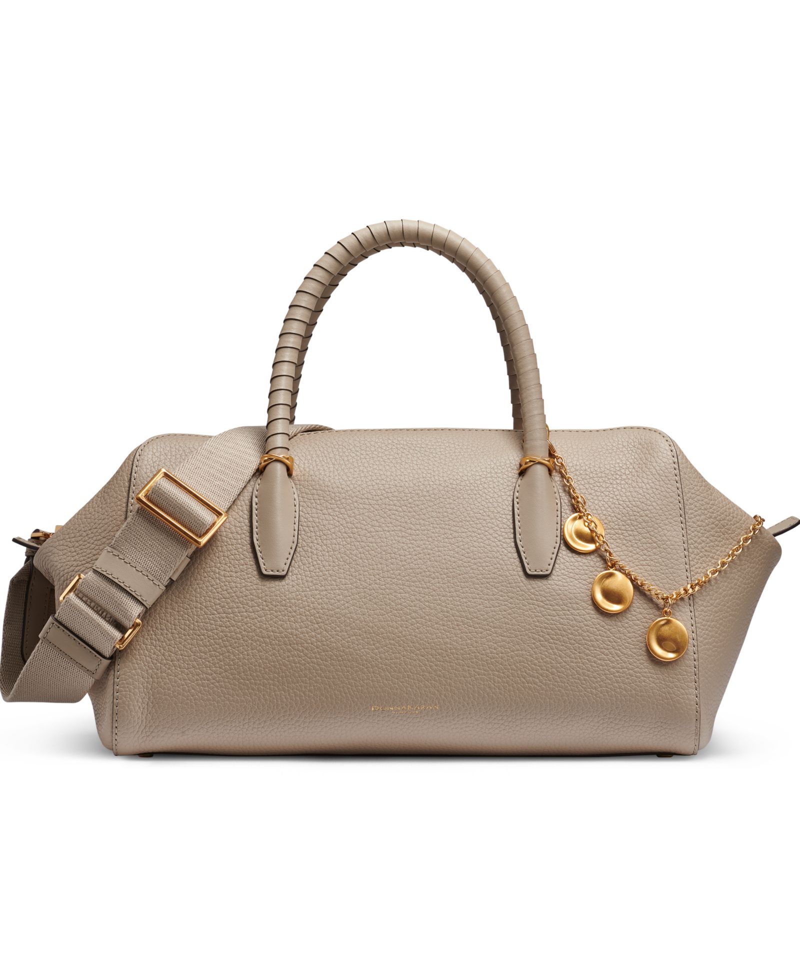 Donna Karan New York Chantilly Medium Leather Satchel Bag