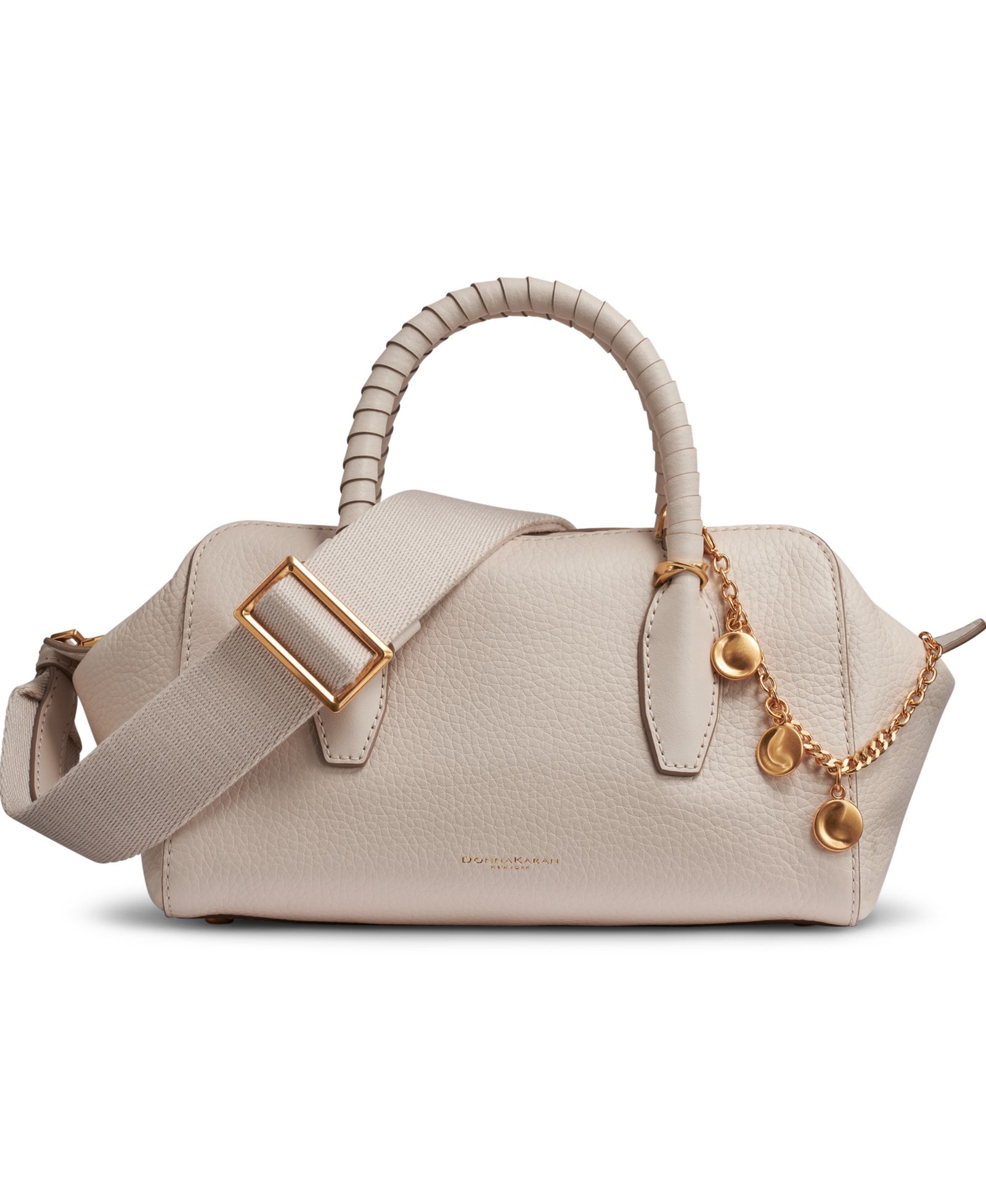 Donna Karan New York Chantilly, кожаная мини-сумка сатчел