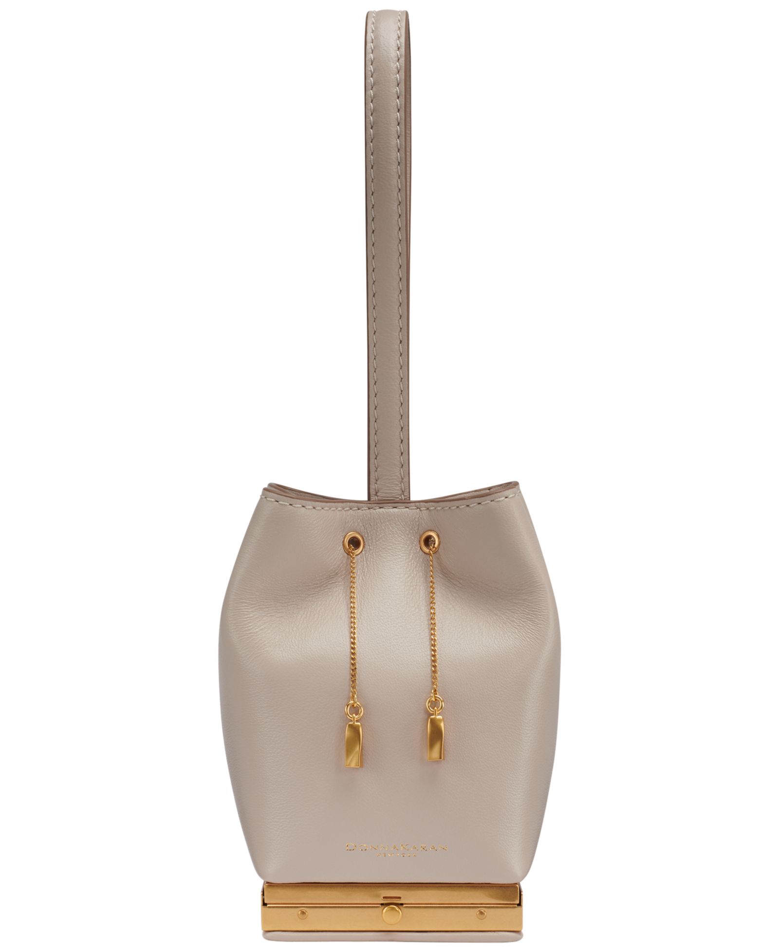 Клатч-сумка через плечо Donna Karan New York Sisal Mini Leather