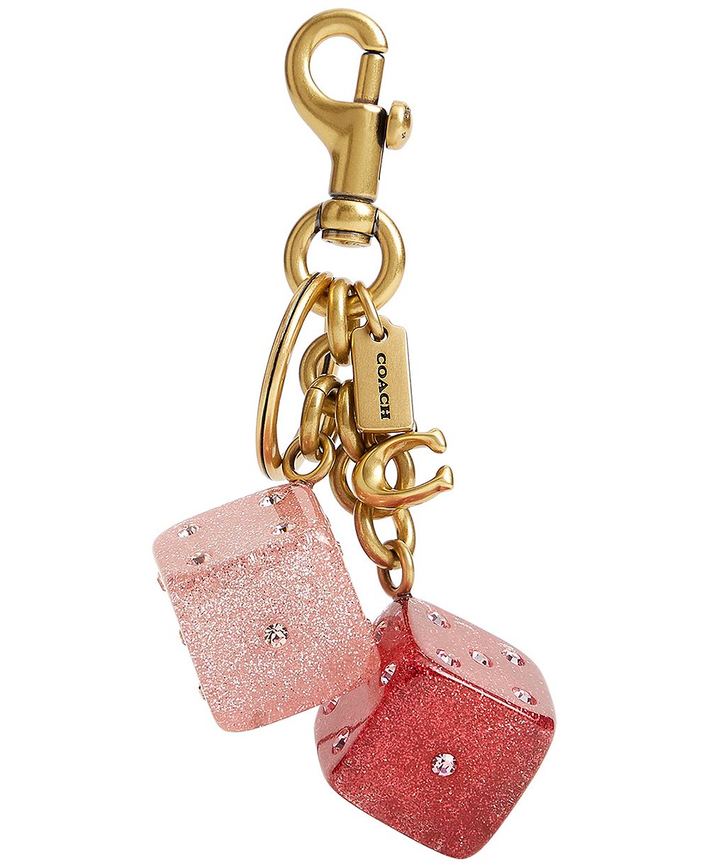 COACH Dice Bag Charm
