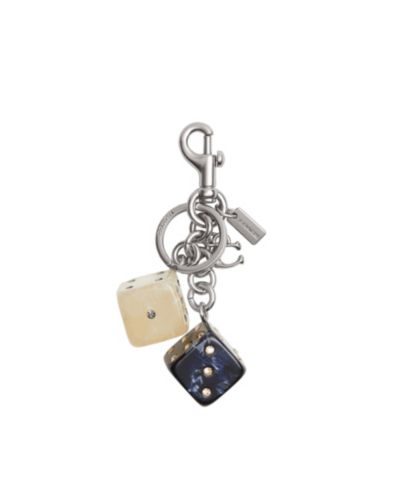COACH Dice Bag Charm