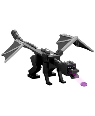 Minecraft Ender Dragon Dragon's Breath Attack 21.6" Action Figure, Ages 6+
