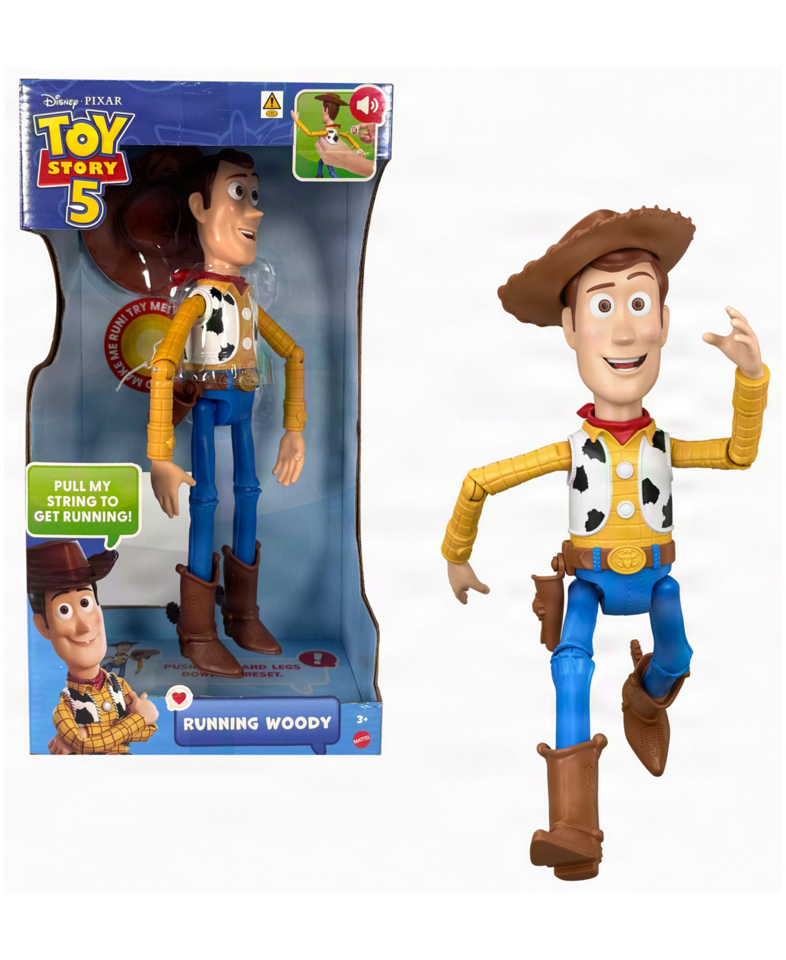 Экшен-фигурка Running Woody 12"