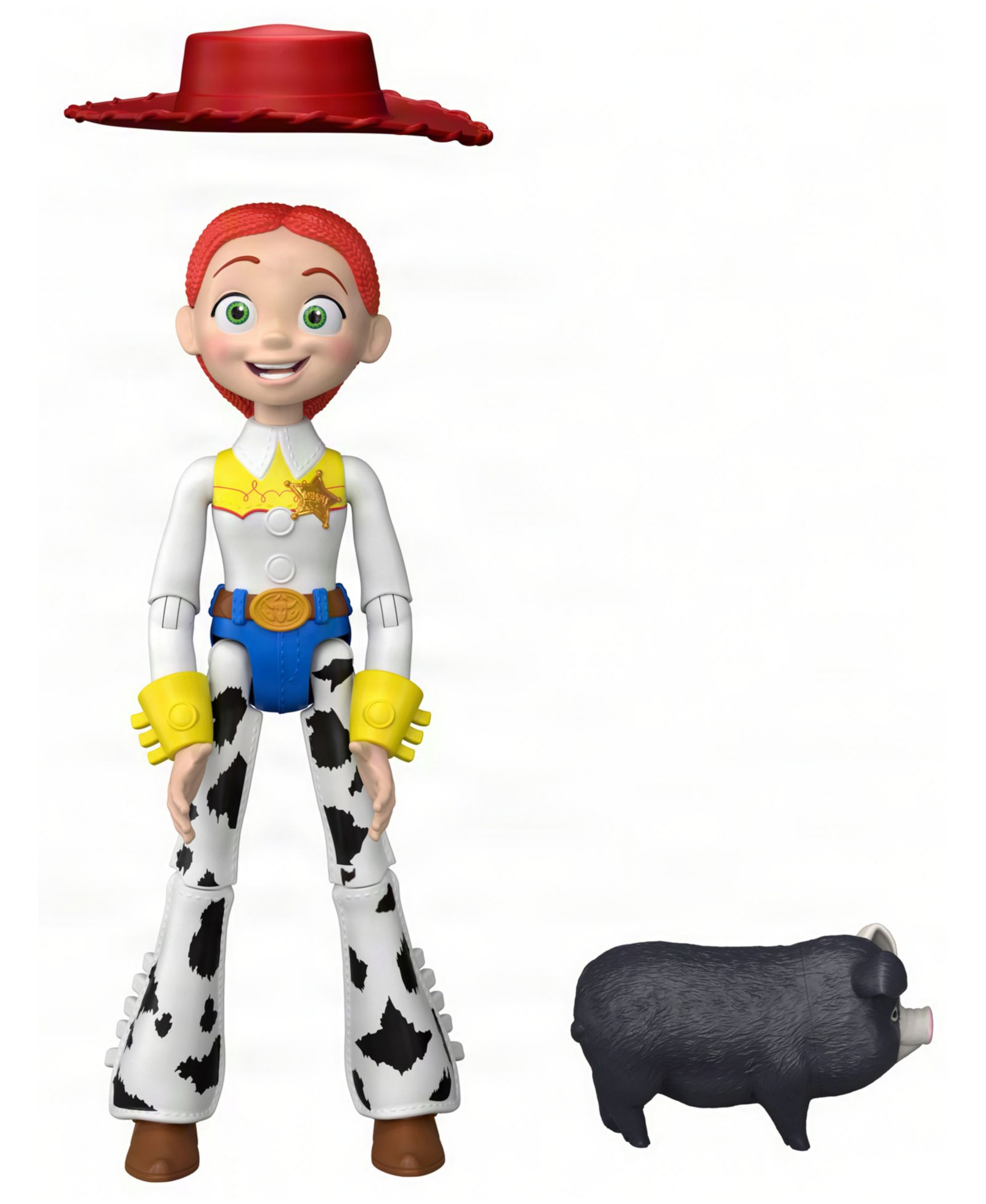 Игрушка Critter Talk Jessie 12" Action Figure with Pig