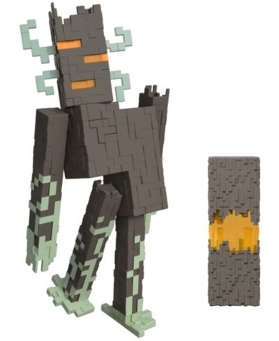 Minecraft The Creaking 8" Action Figure с интерактивным светом и звуком