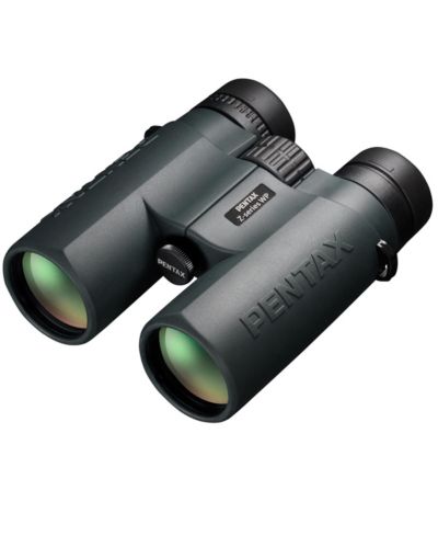 Бинокль Pentax ZD Series WP водонепроницаемый с призмой Roof Prism, зеленый