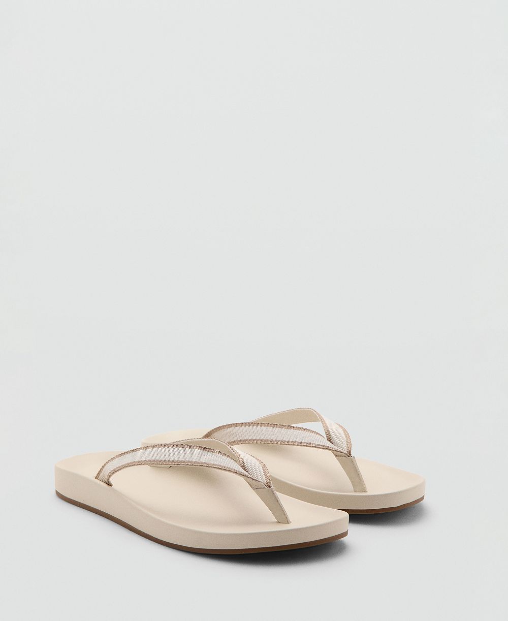 Mango Men's Strappy Beach Sandals