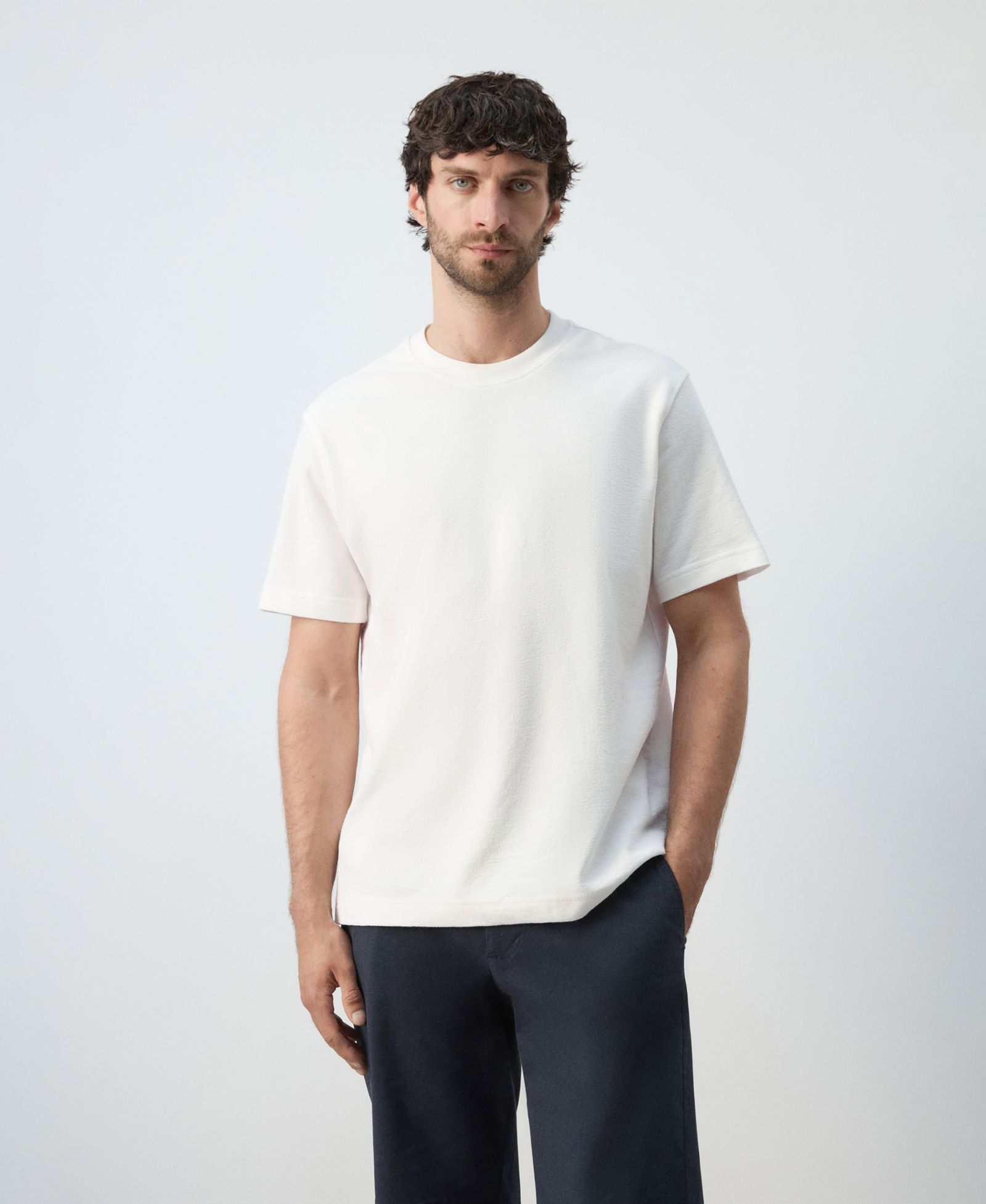 Mango Men's Regular Fit T-Shirt