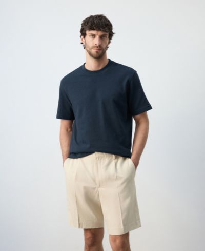 Mango Men's Regular Fit T-Shirt