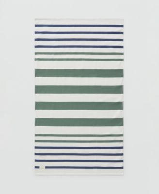 Пляжное полотенце Mango Men's Cotton Striped