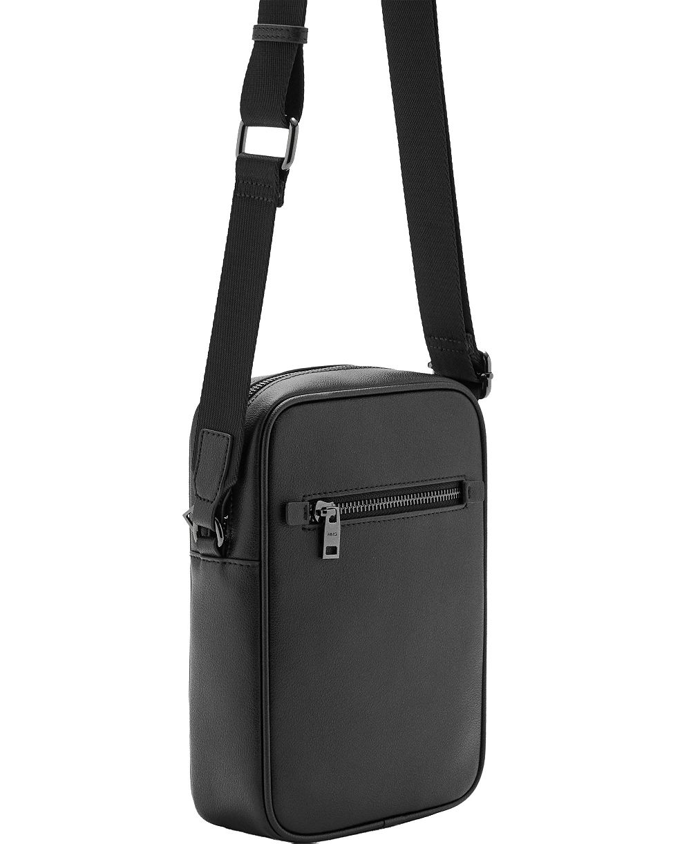 Сумка Mango Men's Zipper Leather