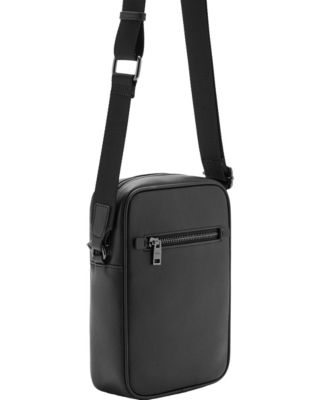Сумка Mango Men's Zipper Leather