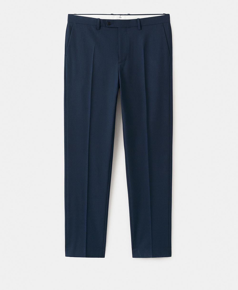 Mango Мужские брюки Milan Slim-Fit