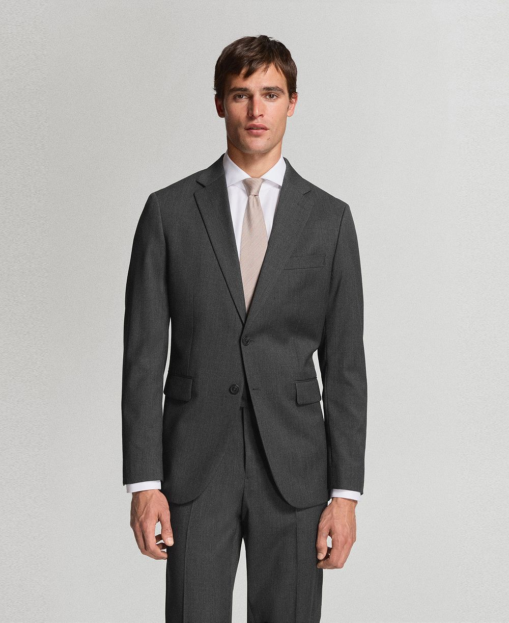 Mango Men's Wool Slim-Fit Suit Jacket