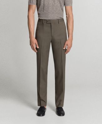 Mango Men's Turin Wool Suit Pants