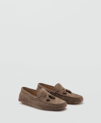Туфли для вождения Mango Men's Fringe Suede Driving Shoes