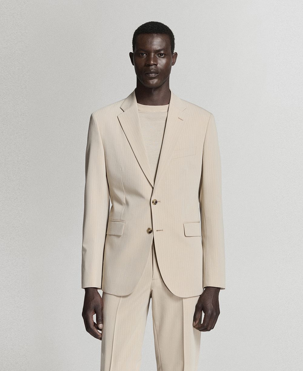 Mango Мужской приталенный пиджак Milan Slim-Fit