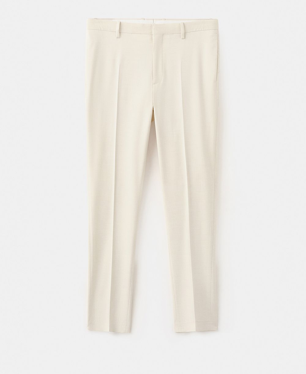 Мужские брюки Mango Slim-Fit Suit Pants