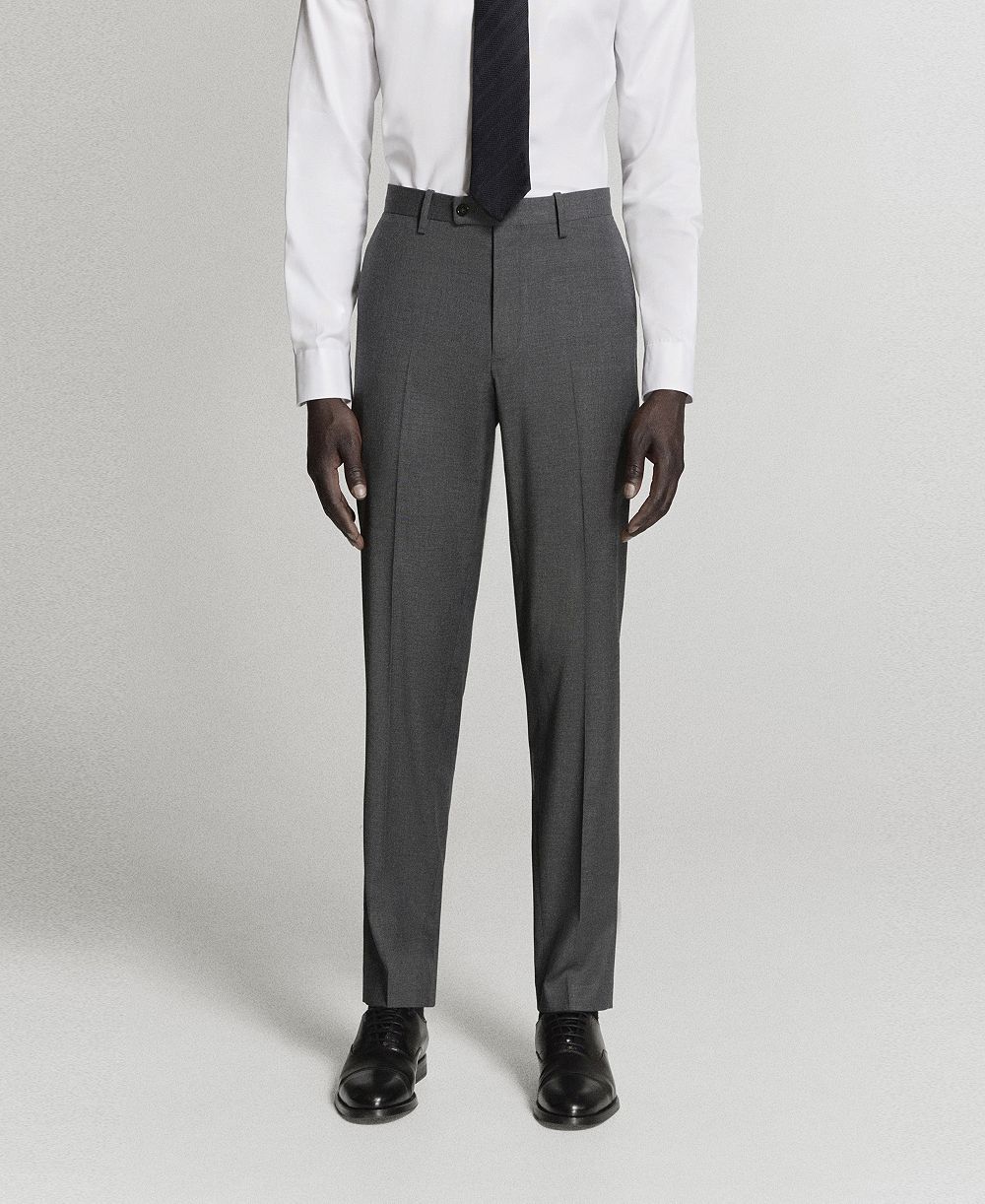 Мужские брюки Mango Milan Slim-Fit Suit Pants
