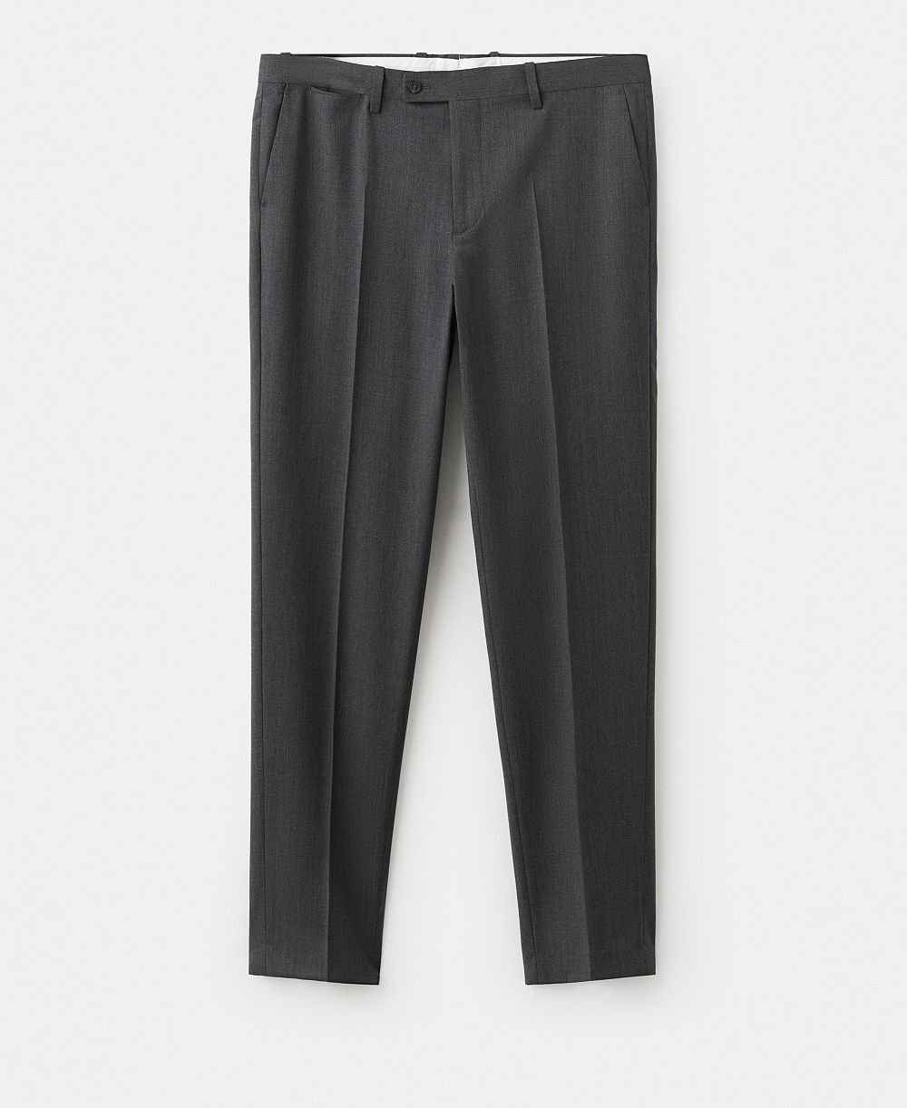 Mango Men's Turin Wool Suit Pants