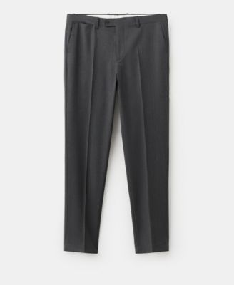 Mango Men's Turin Wool Suit Pants