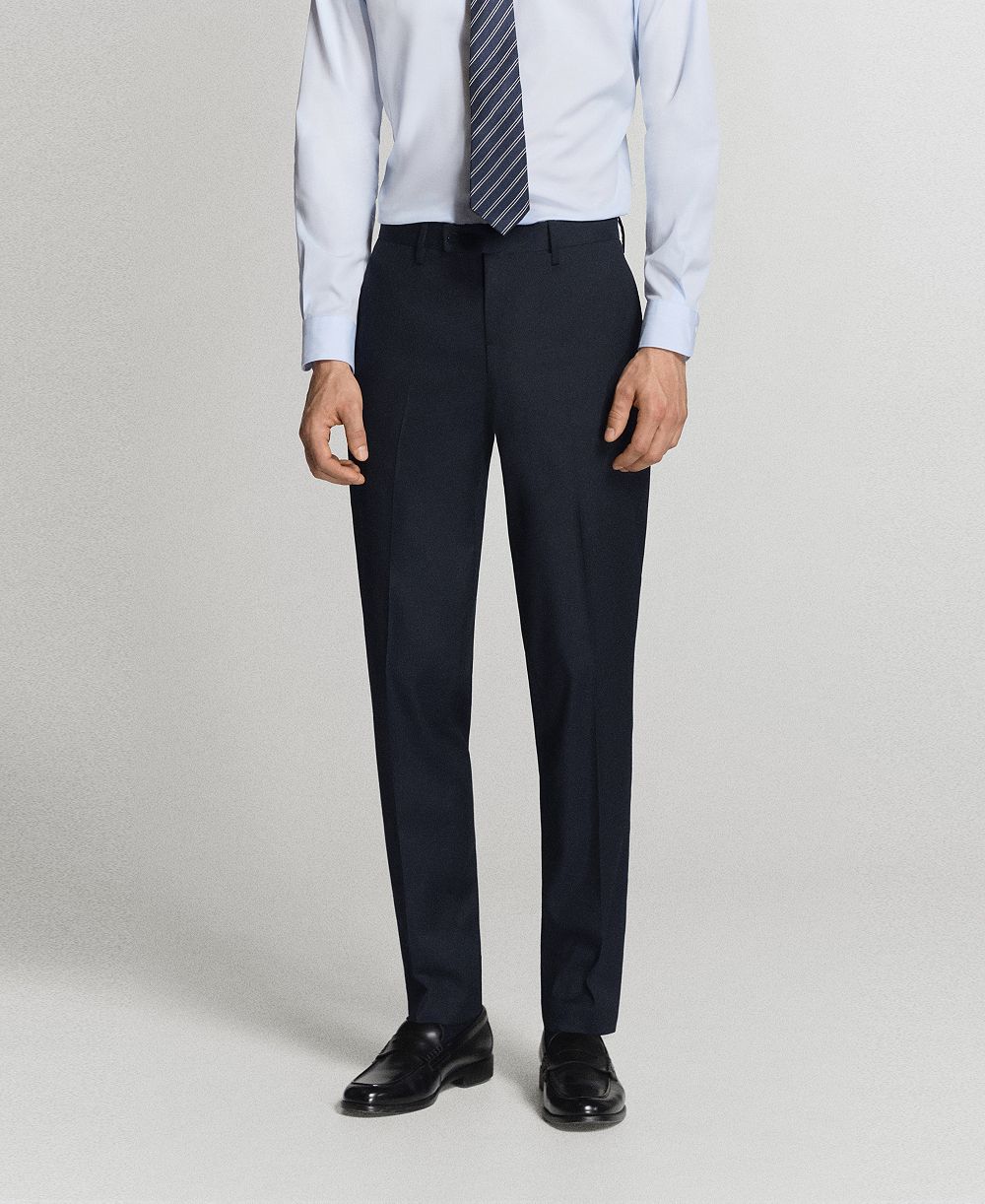 Мужские брюки Mango Milan Slim-Fit