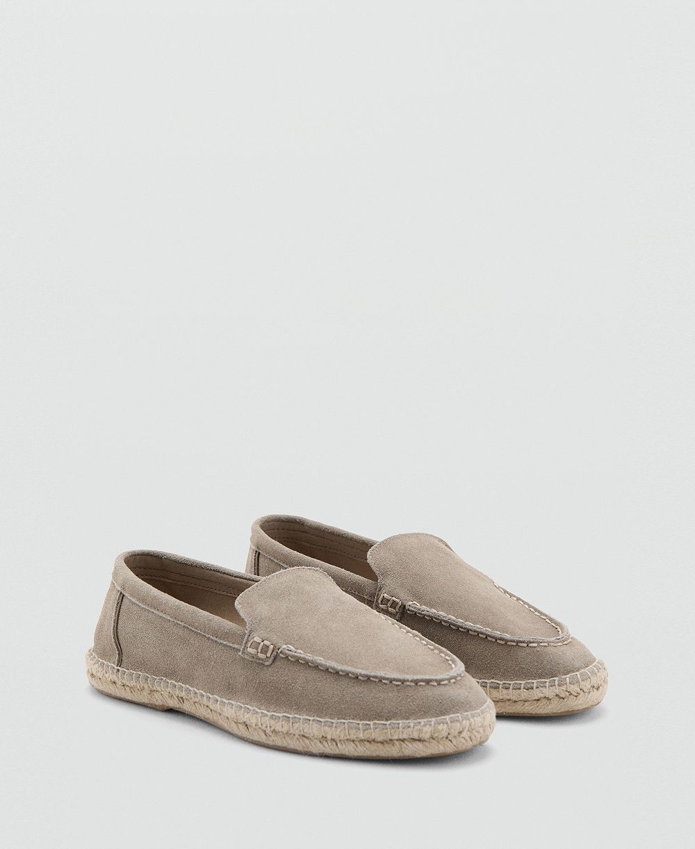 Мужские туфли Mango Jute Leather