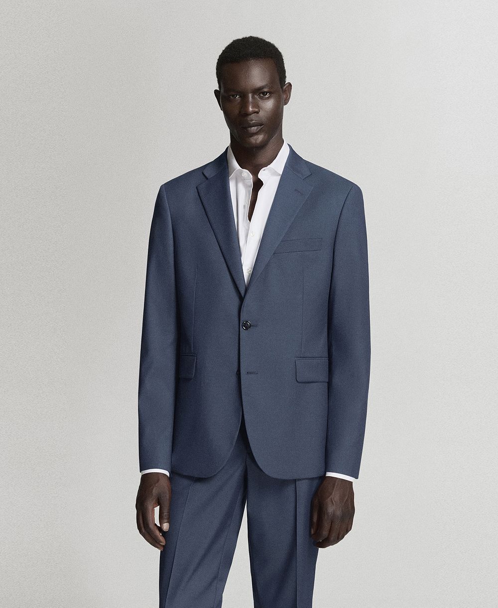 Мужской пиджак Mango London Regular-Fit