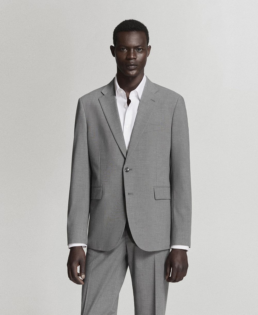 MANGO Мужской пиджак London Regular-Fit