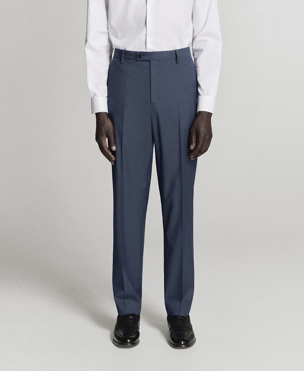 Mango Мужские брюки классического кроя London Regular-Fit