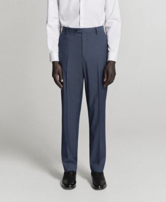 Mango Мужские брюки классического кроя London Regular-Fit