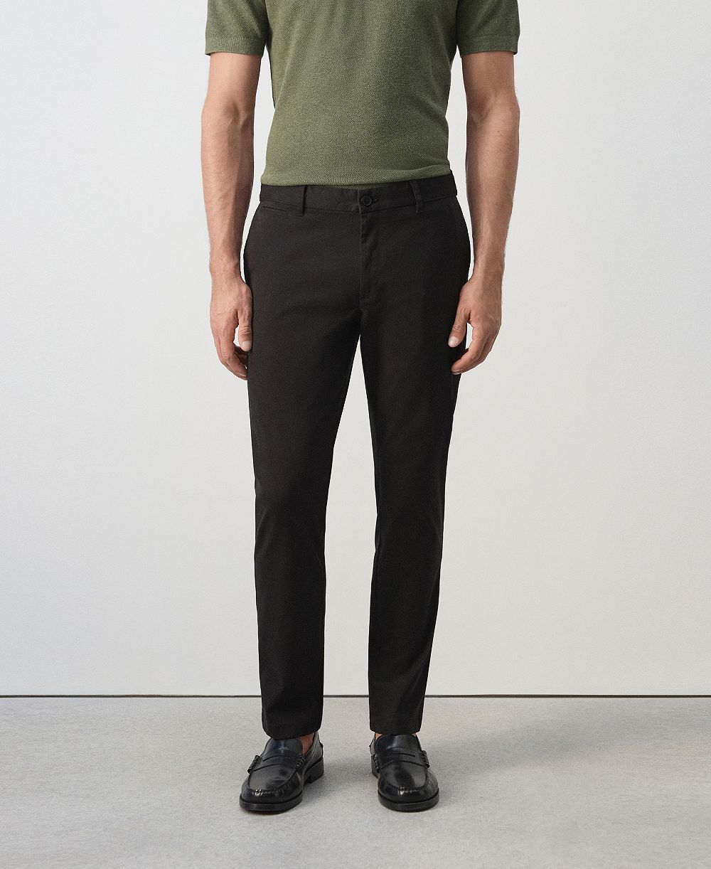 Мужские брюки Mango Men's Prato укороченные зауженные чинос