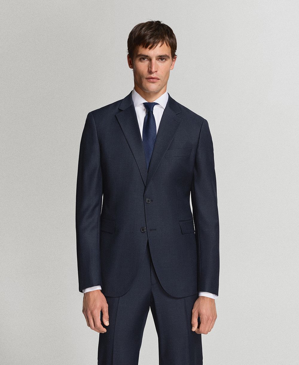 Мужской шерстяной пиджак Mango Turin