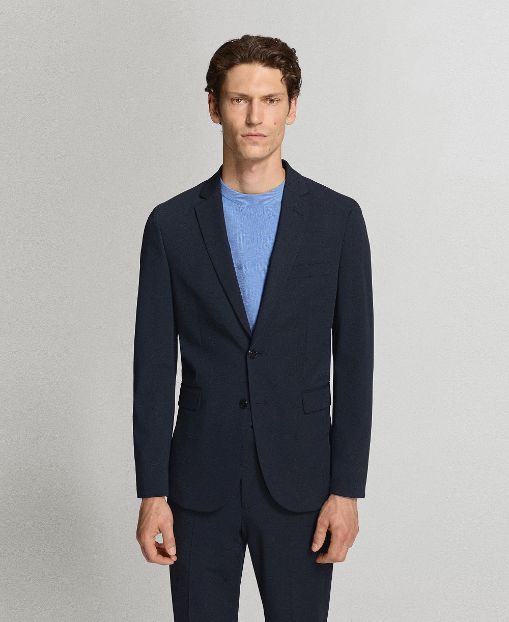 Мужской пиджак Mango Stretch Fabric Super Slim-Fit Suit