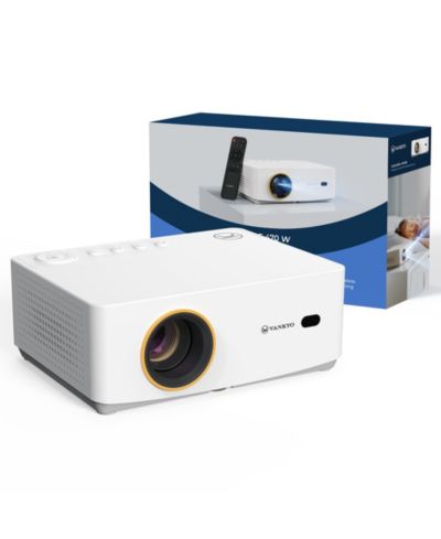 Портативный проектор Vankyo Leisure 470W 720P с беспроводным подключением: регулируемый фокус, подключение HDMI, ресурс лампы 20000 часов