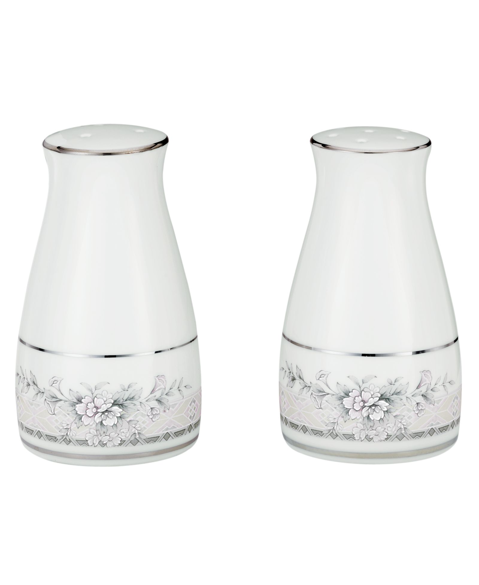 Солонка и перечница Noritake Sweet Leilani, 3.25"