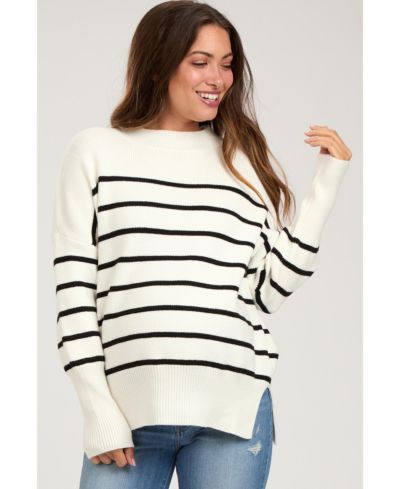 Свитер Pinkblush Maternity Striped Drop Shoulder