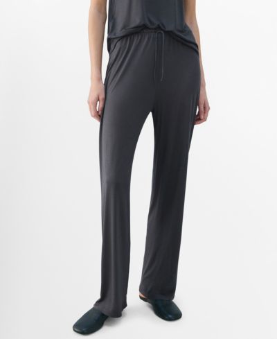 Женские пижамные брюки Mango Micro-Modal