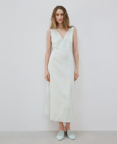 Mango Women's Lace Detail Nightgown