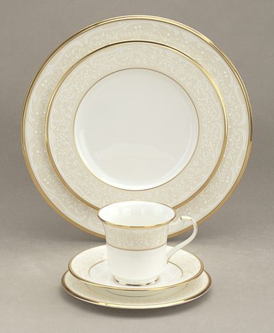 Сервировочный набор Noritake White Palace, 5 предметов, на 1 персону
