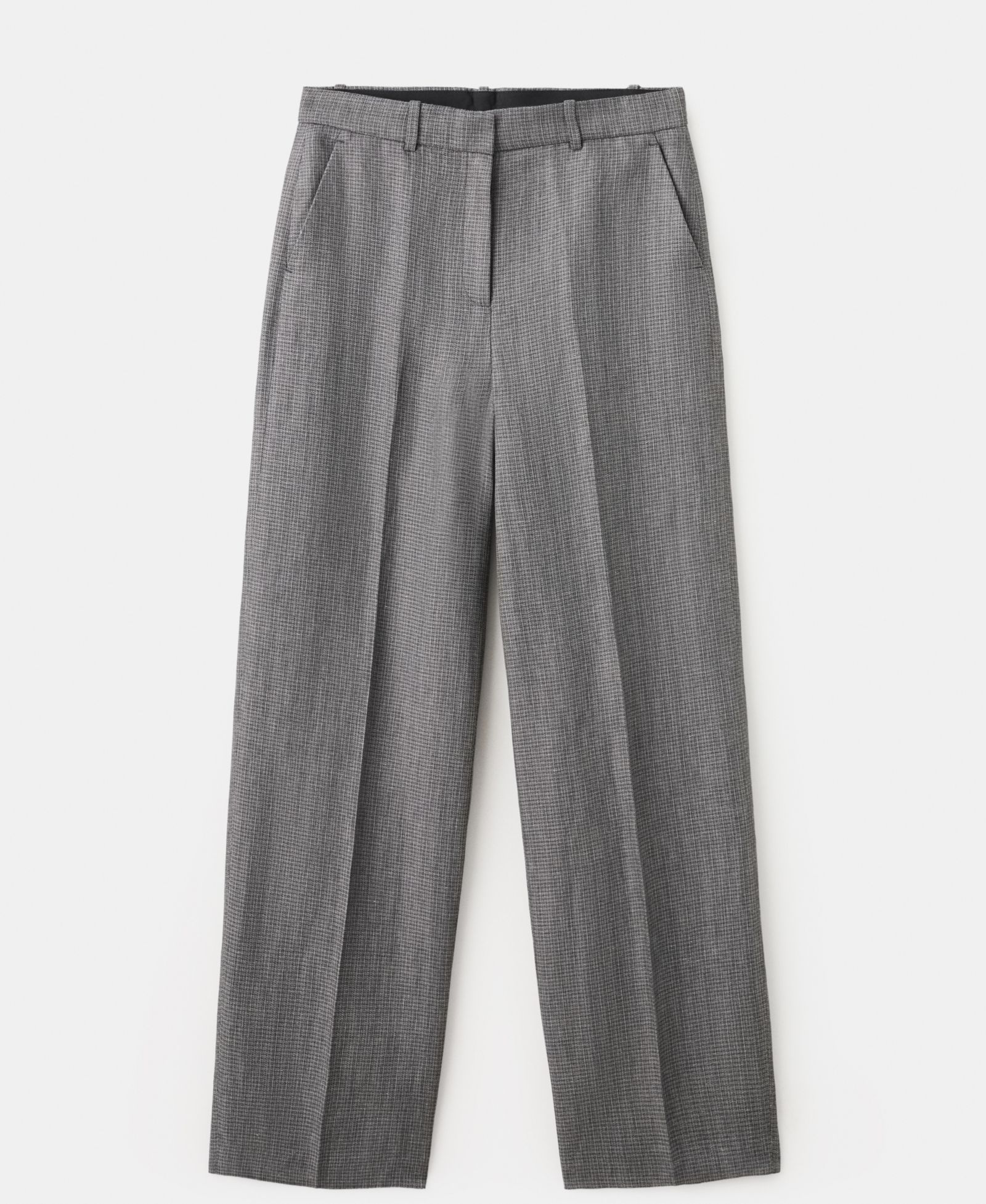 Женские брюки в пятку от Selection Mango