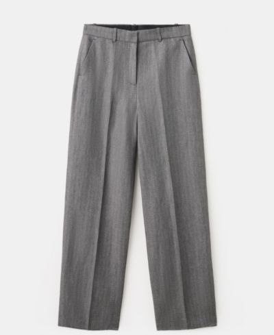 Selection Mango Women's Speckled Suit Pants