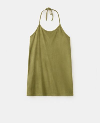 Mango Women's Terry Cotton Nightdress