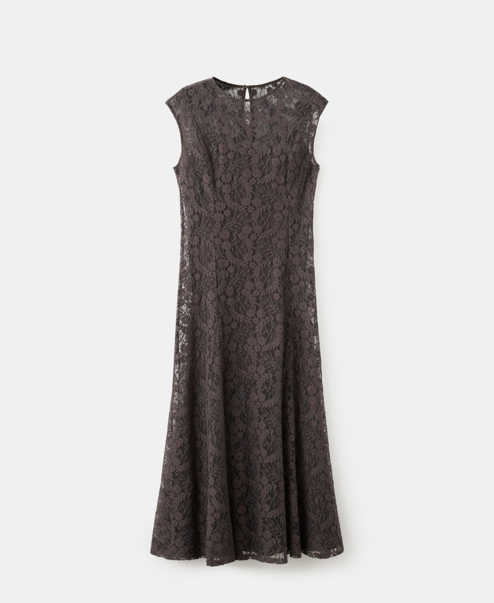 Женское кружевное платье Mango Combined Lace