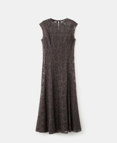 Женское кружевное платье Mango Combined Lace