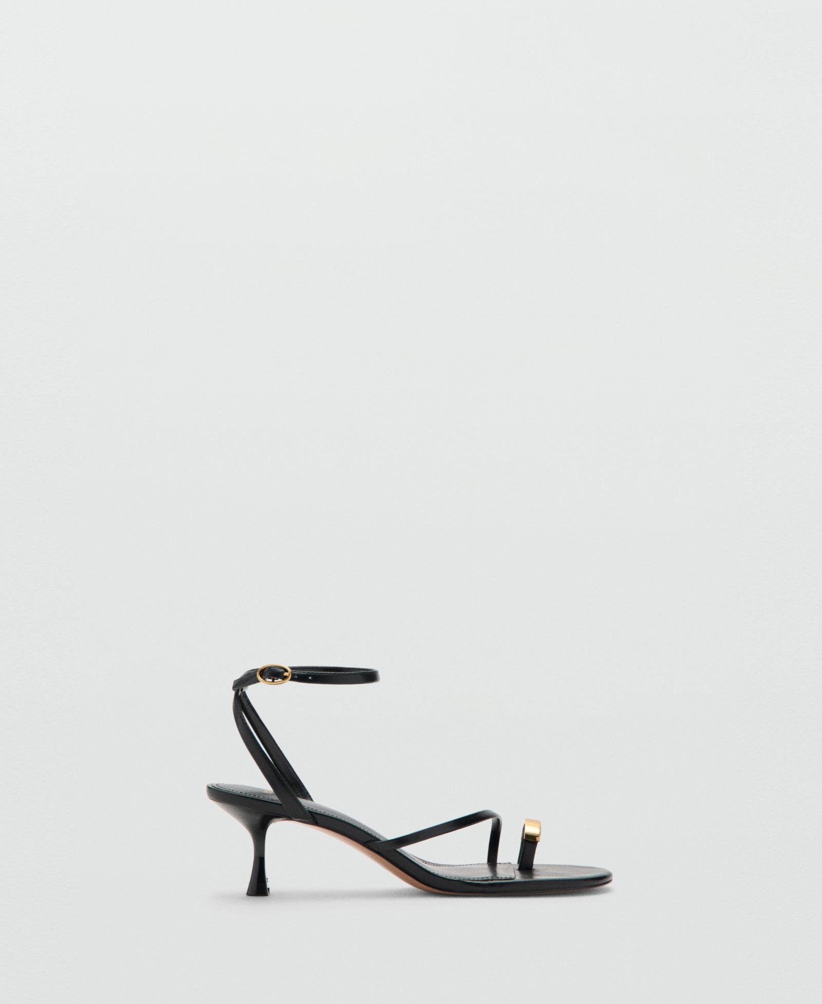 MANGO Женские босоножки Mango Crossed Strap Heeled