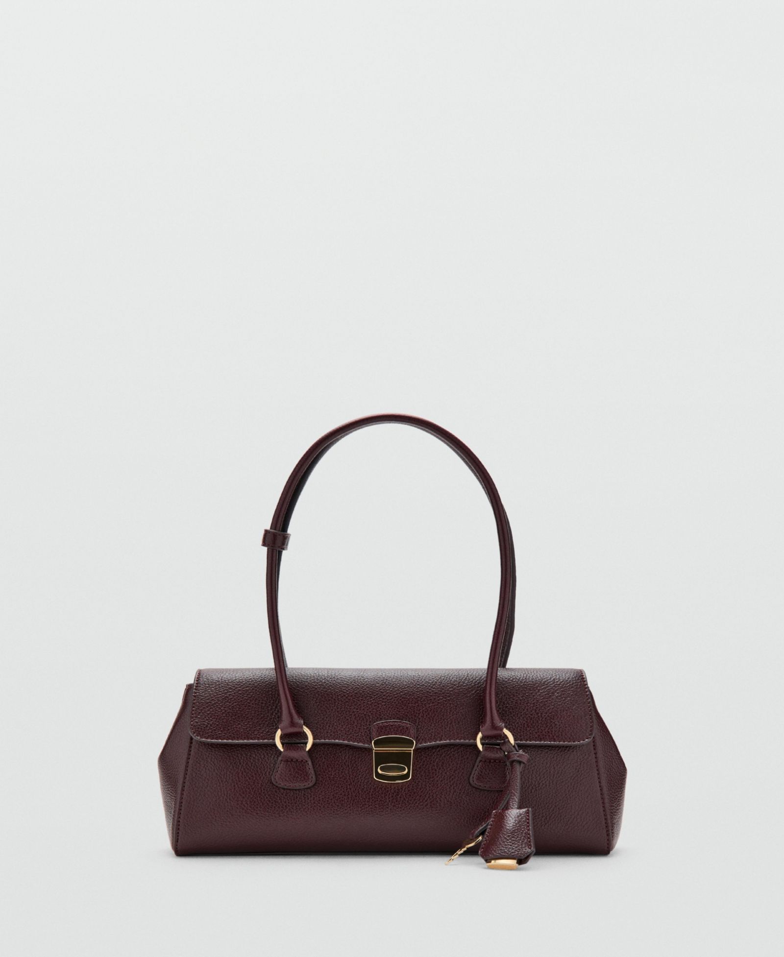 Mango Women's Flap City Shoulder Bag