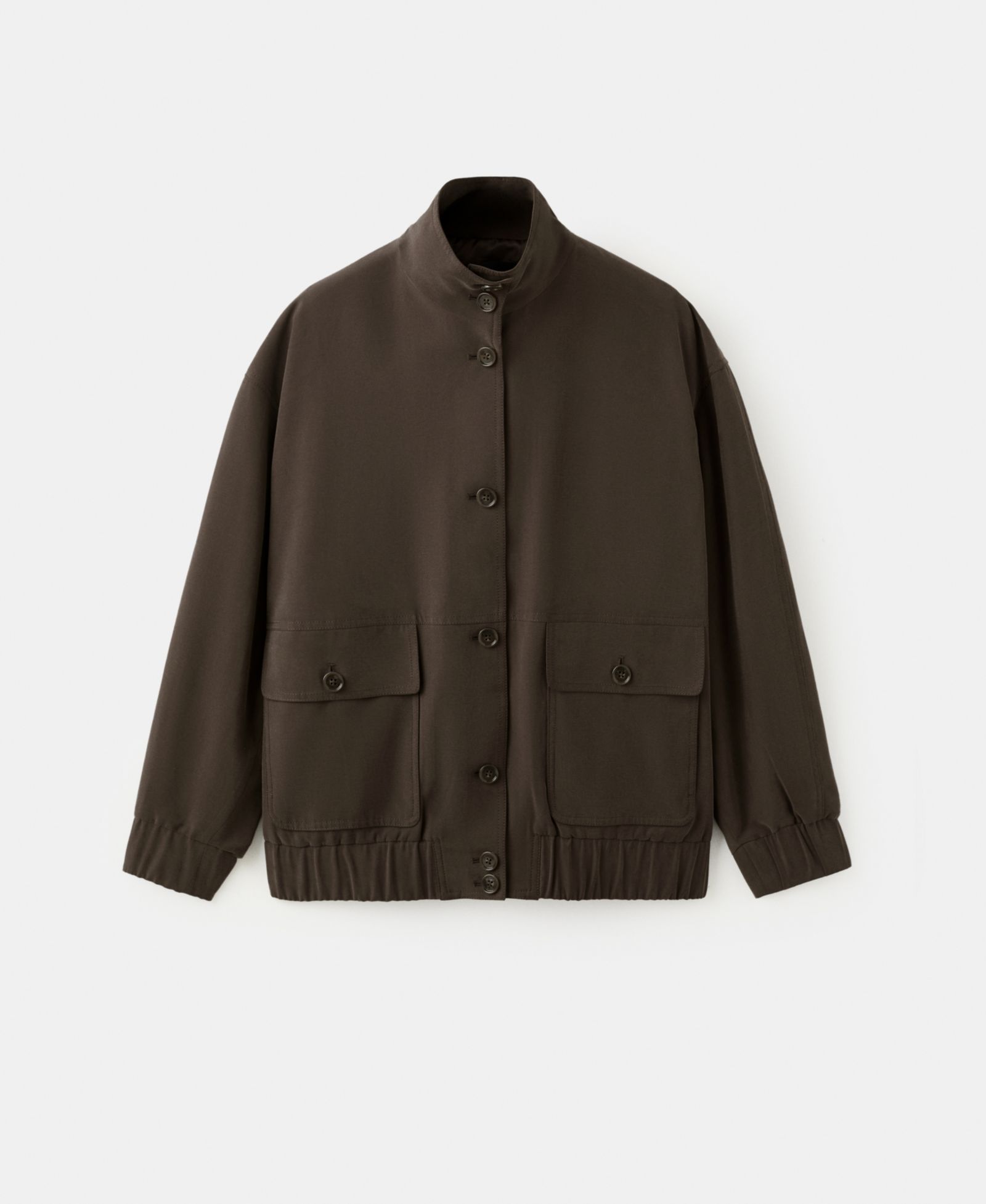 Mango Women's Pockets Oversized Jacket